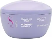 Alfaparf Semi di Lino Smoothing Smoothing Mask 200 ml - Unruly Hair