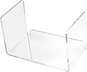 LALAFINA Multifunctional Acrylic Mask Organizer Skincare Storage Rack Stylish Display Box for Vanity for Bedroom Bathroom