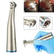SANDENT Dental 1:1 Low Speed Fiber Optic Contra Angle Handpiece Fit FG 1.6mm dr