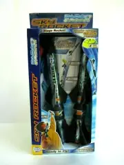 Monkey Business Sports Sky Rocket Para Spinner 2 Rockets And Launcher New