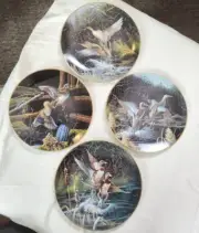Set of 4 Print Plates by Michael Budden. Ea Numbered and In Excellent Condition