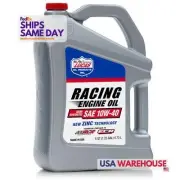 Lucas Oil LUC10913, One 10W40 Semi Synthetic Racing Oil 5 Quart Jug Performance