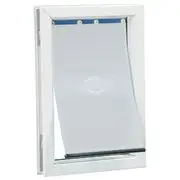 Staywell Medium Aluminium Cat & Dog Pet Door
