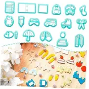 Students Polymer Clay Cutters, School Polymer Clay Cutters for Earrings,