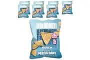 Legendary Foods, Popped Protein Chips, Ranch, 7 Bags, 1.2 oz (34 g) Each