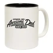 Awesome Dad Since 2019 Mug Cup