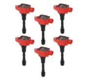 MSD Blaster Series Red Ignition Coil For 07 - 20 Nissan Maxima & Murano & Altima (for: Nissan)