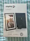 Nixplay W10P Digital Photo Frame10.1 in LCD - Black