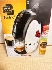 Sanrio Hello Kitty Nescafe Barista Gold Blend Coffee Maker PM9631 New