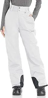 [ARCTIX] Women's Insulated Snow Pants, White, X-Large (16-18) Regular