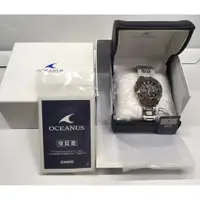 在飛比找蝦皮購物優惠-CASIO 手錶 OCEANUS 日本直送 二手