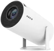 Orco Mini Projector 4K 1080P Supported with Android System, Portable Projecto...