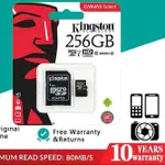 金頓 MICRO SD 卡存儲卡 CLASS 100MB/S 512GB/256GB/128GB/64GB TF 卡