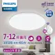 【Philips 飛利浦】悅歆 LED 調光調色吸頂燈85W/10500流明--雅緻版(PA009)