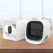 Premium Portable Air Conditioner and Humidifier | Evaporative Air Cooler | USB Powered Mini AC Unit for Personal Use | Compact Air Cooler for Room, Car, Bedroom, Desk, Camping | 3-Speed Cooling