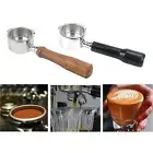 Bottomless Portafilter W/ Disassemble Filter Basket for Delonghi Coffee Tool