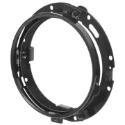 Head Light Cover Mount Motorcycle Headlight Plate Ring Switch