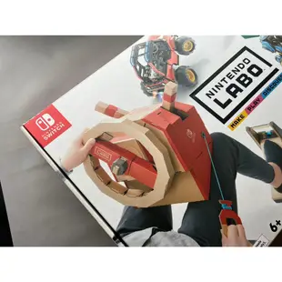 (全新/現貨)任天堂玩具實驗室 Switch NS Toy-Con  Toy LABO 03