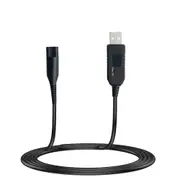 12V for Braun Shaver USB Charger Cord for Braun Series 9 8 7 6 5 3 1, Replacement Braun Electric Trimmer 340s 3040s 370 390cc 720 760cc 790cc