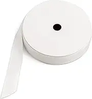 We R Memory Keepers Printmaker White Cotton Ribbon-15mm X 10yd -60000099