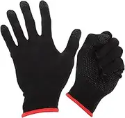 ADOCARN Game Gloves Touchscreen Finger Gloves for Men Breathable Material Finger Tape