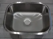NEW Artisan AR2318-D9-B 23x18x9" Undermount Single Bowl 16 Gauge S/S Sink