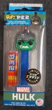 Funko POP PEZ Marvel Hulk Glow Chase Dispenser