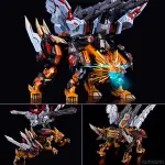 日版 金證 FLAME TOYS 鐵機巧 變形金剛 勝利之鬥爭獅王 勝利獅 發光