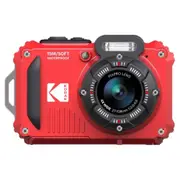 Kodak PIXPRO WPZ2 Digital Camera (Red)