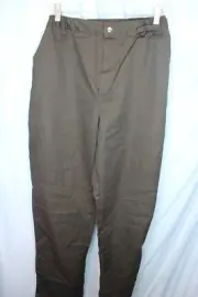 Unisex Uncommon Threads Classic Black Chef Pants Made in USA Size MED