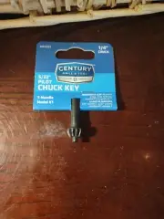 Chuck Key,1/4" by CENTURY DRILL & TOOL CO., INC