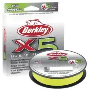 Berkley X5 Flame Green 300m Braid Fishing Line BRAND NEW @ eBay Fishing Tackle