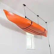 Elite Kayak Pulley System, 150 lbs Ceiling Hoist, Kayaks, Canoes, and Paddleboards