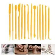 14-Piece Clay Sculpting Tool Set - Polymer & Pottery Craft Tools for Kids & Adul