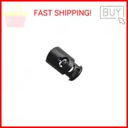 D DrNeeko 30 Pcs Plastic Drawstring Toggle Spring Stop Single Hole String Cord L