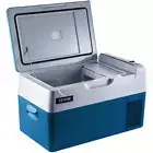 23 Qt Mini Fridge Freezer, 32-Can, App Control, Fast Cooling, Car/Home Use - NEW