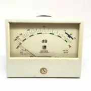 -6-6DB Analog Panel Meter DB VU Meter MK-2A MERA 100x78mm