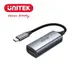 【樂天限定_滿499免運】UNITEK USB-C to 4K@60Hz DisplayPort 1.2轉接器(Y-V1411A)