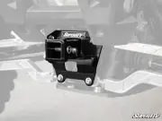 SuperATV 2" Rear Receiver Hitch for Polaris RZR XP 1000 (2014+) - Black