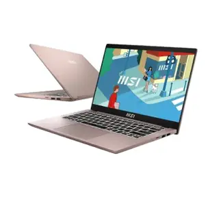 【MSI 微星】14吋i7 輕薄效能筆電(Modern 14/i7-1355U/16G/1TB SSD/W11/C13M-887TW)