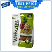 New WHIMZEES Hedgehog Dental Dog Treats Large 6 Pack