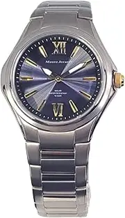 [Mauro Geraldine di] Mauro Jerardi watch solar titanium 10 ATM water resistant MJ039-1 Men
