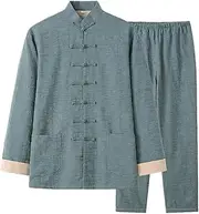[ZKQP] Kung Fu Martial Arts Suit - Chinese Traditional Jacquard Tang Suit Kung Fu Uniforms
