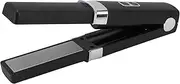 Mini Flat Iron, 2 in 1 Cordless Hair Straightener Hair Curler for Short Hair, Curls Bangs, USB Rechargeable Portable Straightener Curling Wand for Home Travel