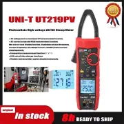 UNI-T UT219PV Clamp Meter photovoltaic dedicated AC DC Pliers Ammeter Voltmeter