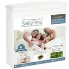 SafeRest Cal King Size Premium Hypoallergenic Waterproof Mattress Protector