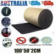 Acoustic Foam Panels Sound Proof Padding Absorption Foam Insulation 100*50*2cm