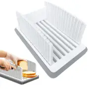 Upgrade Bread Slicer Cutter Slicing Cutting Mold Maker Guide Loaf Toast Tool
