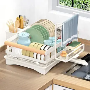 廚房置物架放碗濾水瀝水籃水槽邊瀝水碗架碗筷碗盤盤子碗碟收納架