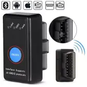 Car OBD2 Scanner Bluetooth OBD Scanner Auto Code Reader Diagnostic Scan Tool